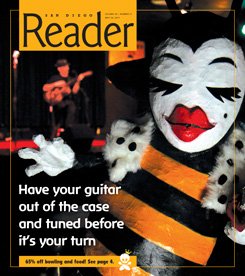 Reader Cover